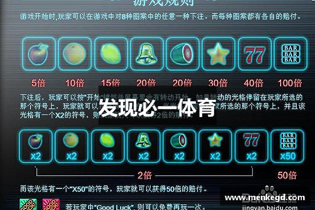 发现必一体育